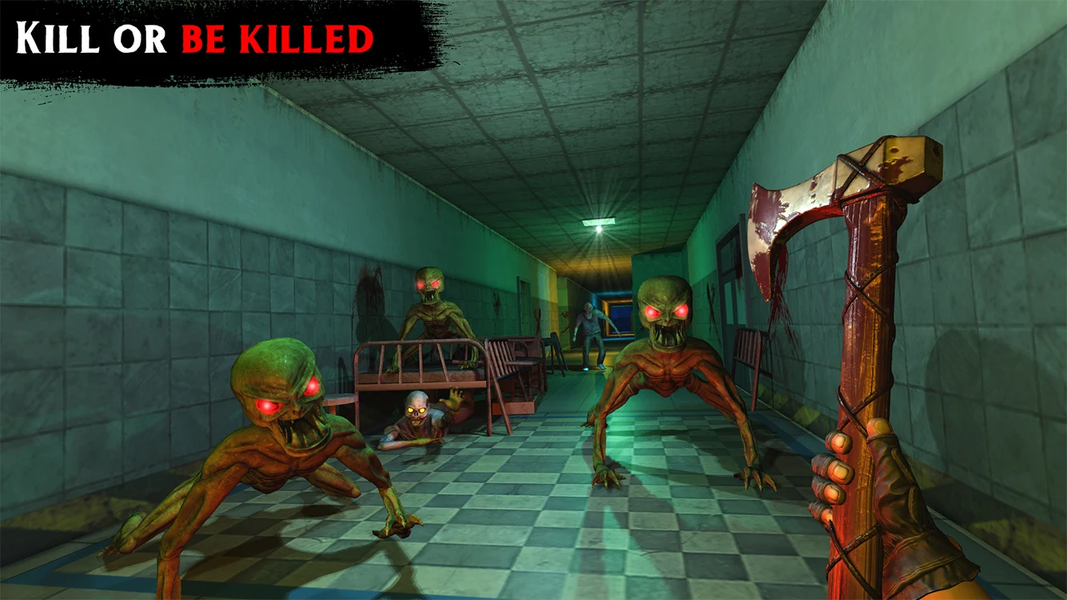 Zombie Games Offline - Gameplay image of android game