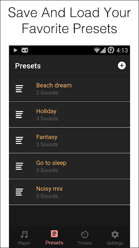 Relax and Sleep - Image screenshot of android app