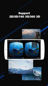 3D VR Player-3D Movie Video - عکس برنامه موبایلی اندروید