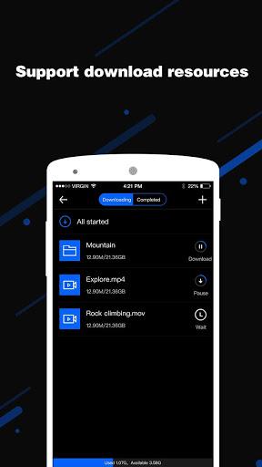 ۳D VR Player-۳D Movie Video - عکس برنامه موبایلی اندروید