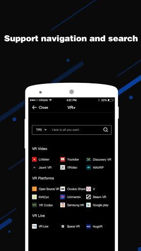 ۳D VR Player-۳D Movie Video - عکس برنامه موبایلی اندروید
