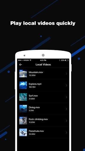 ۳D VR Player-۳D Movie Video - عکس برنامه موبایلی اندروید