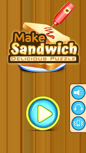 برنامه Make Sandwich: Delicious Puzzle دانلود بازار