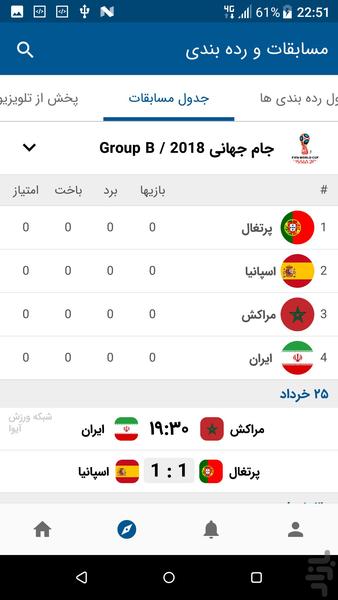 پنالتی - عکس برنامه موبایلی اندروید