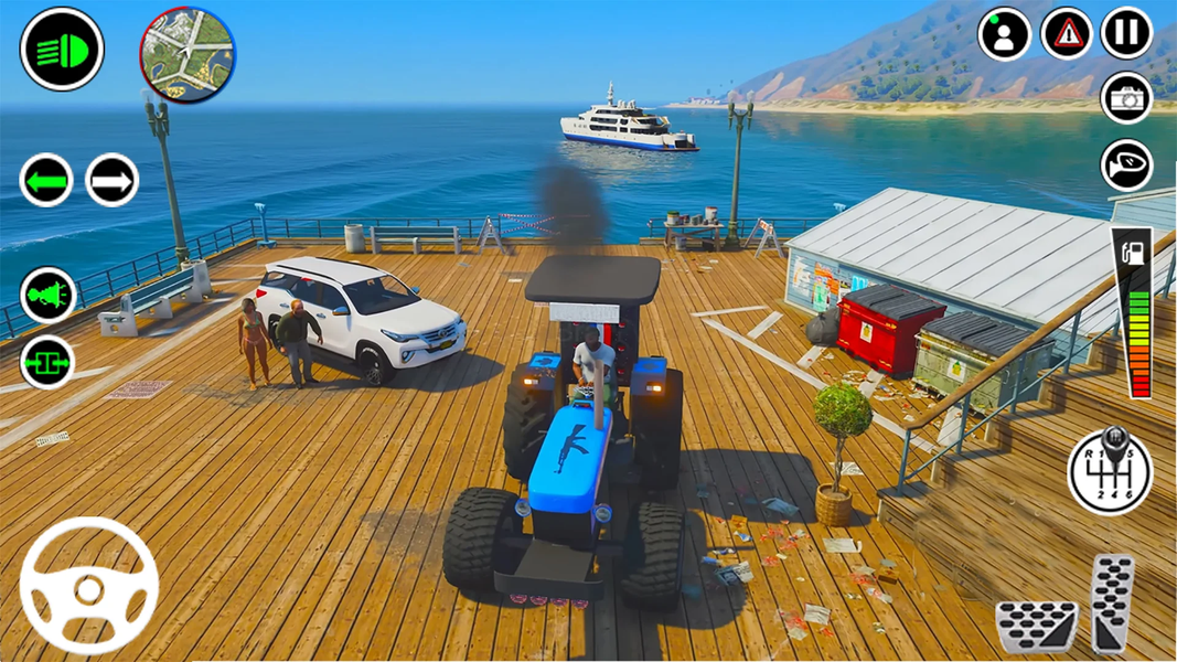 Real Farming Cargo Game 3d - Gameplay image of android game