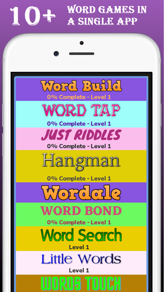 Word collection - Word games - عکس بازی موبایلی اندروید