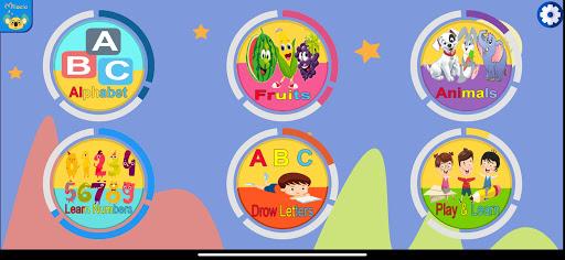 Educational Games : Bebek kids - عکس برنامه موبایلی اندروید