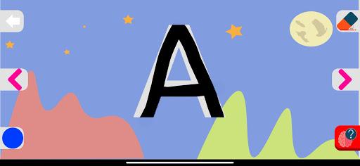 Learn Alphabet Games for Kids - Image screenshot of android app