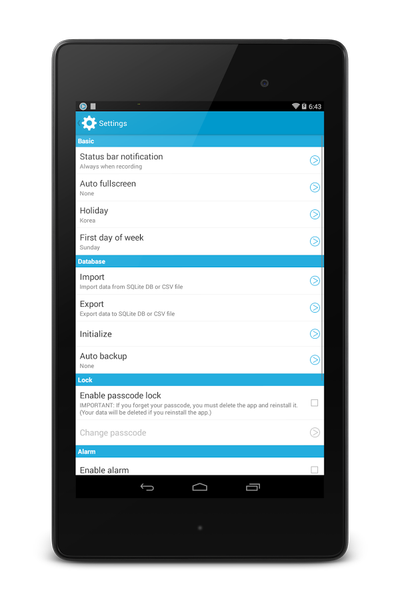 Study Checker - عکس برنامه موبایلی اندروید