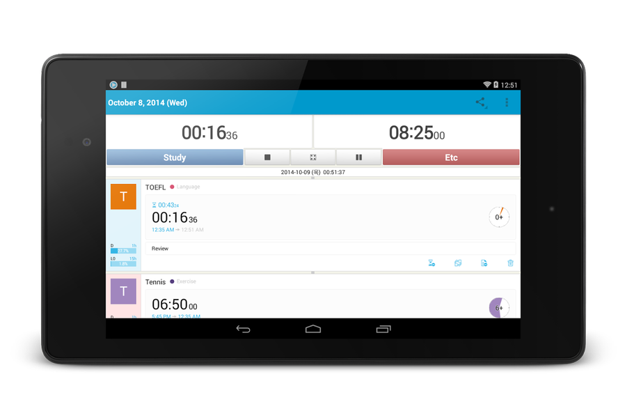 Study Checker - عکس برنامه موبایلی اندروید