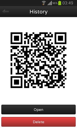 QR Code - عکس برنامه موبایلی اندروید