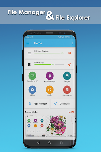 File Manager & File Explorer - عکس برنامه موبایلی اندروید