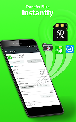 Move apps to SD Card - Image screenshot of android app