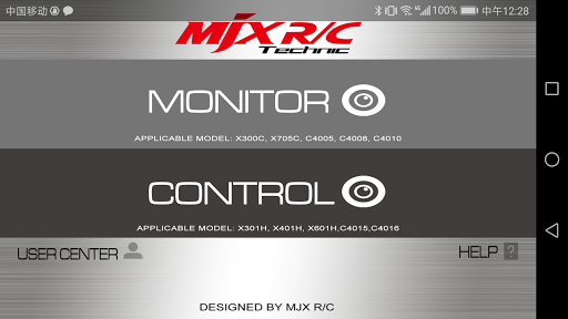 MJX H - Image screenshot of android app