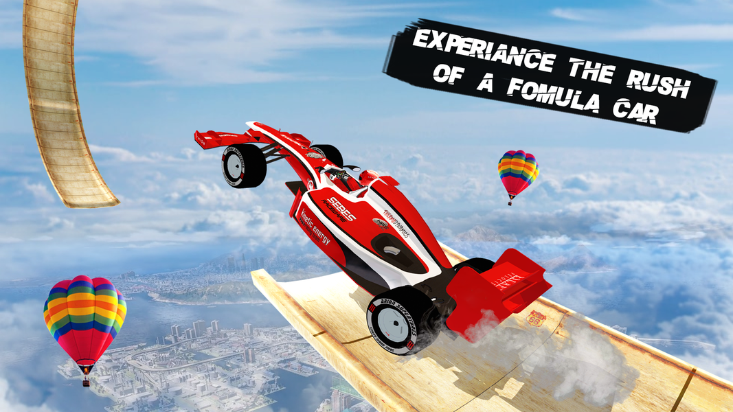 Formula Car Racing Stunt 3D: M - عکس بازی موبایلی اندروید