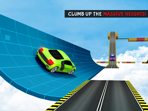 Ramp Car Stunts : impossible stunt car tracks 3d - عکس بازی موبایلی اندروید