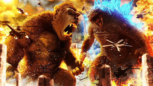 Godzilla Games:King Kong Games - Image screenshot of android app