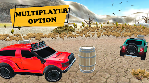 Offroad jeep game simulator - عکس برنامه موبایلی اندروید