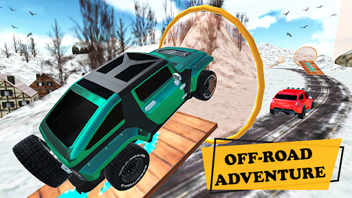 Offroad jeep game simulator - عکس برنامه موبایلی اندروید