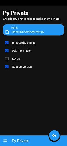 Py Private: Python Obfuscator - Image screenshot of android app