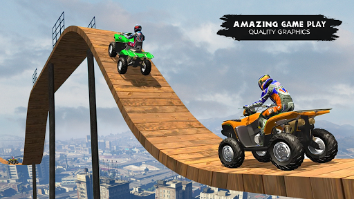 ATV Quad Bike Simulator 2020: Quad stunts Bike 4x4 - عکس بازی موبایلی اندروید