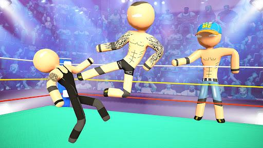 Stickman Wrestling Revolution - عکس برنامه موبایلی اندروید