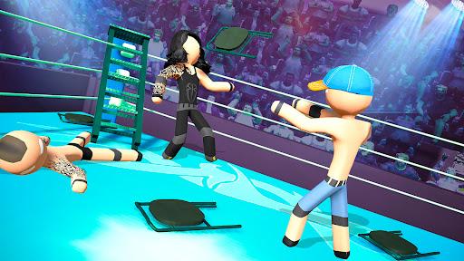 Stickman Wrestling Revolution - عکس برنامه موبایلی اندروید