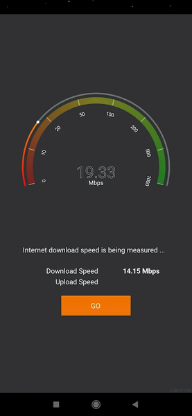 Net Speed - Image screenshot of android app