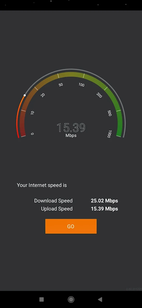 Net Speed - Image screenshot of android app