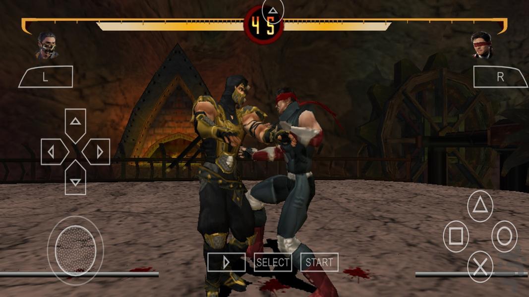 Mortal Kombat 1 - Gameplay image of android game