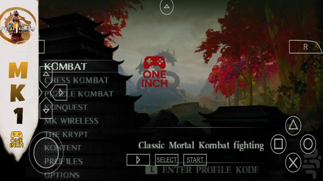 Mortal Kombat 1 - Gameplay image of android game