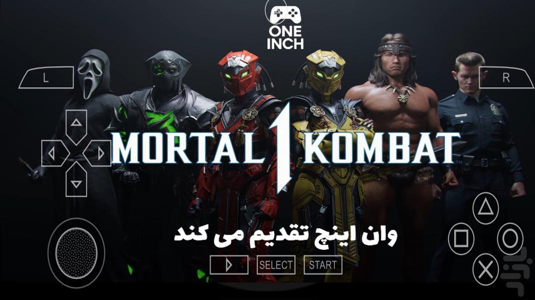Mortal Kombat 1 - Gameplay image of android game