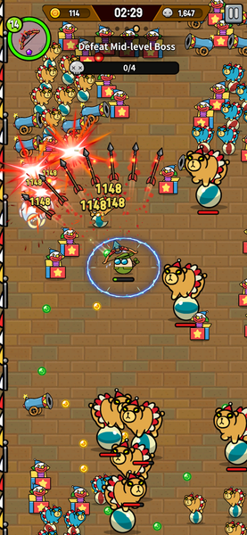 Rogue Egg : Hatch Hero - عکس بازی موبایلی اندروید