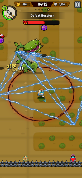 Rogue Egg : Hatch Hero - عکس بازی موبایلی اندروید