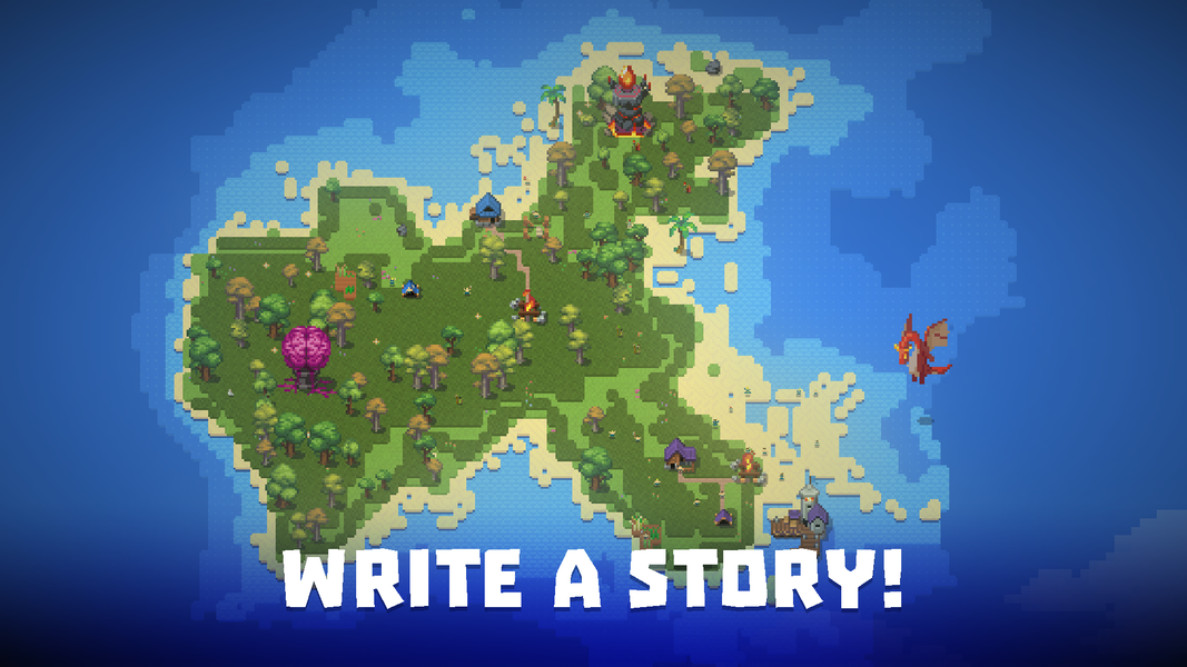 WorldBox - Sandbox God Sim - عکس بازی موبایلی اندروید