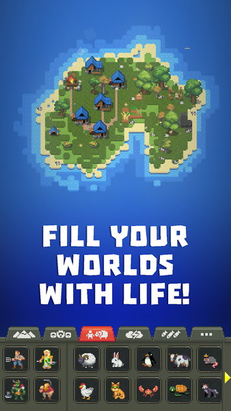 WorldBox - Sandbox God Sim - Gameplay image of android game