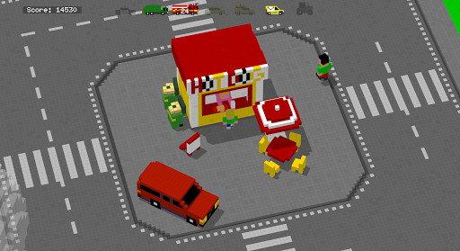 City Block - Gameplay image of android game