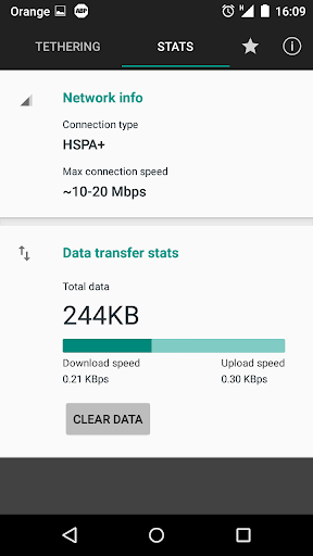 USB Tether - Image screenshot of android app