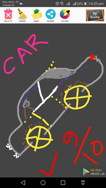 Magic Slate | Kids School | Dr - Image screenshot of android app