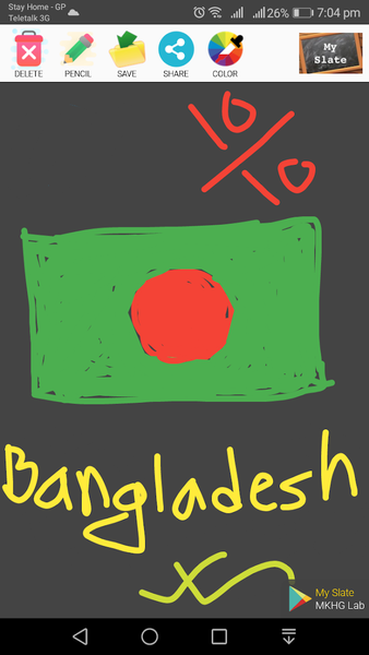 Magic Slate | Kids School | Dr - Image screenshot of android app