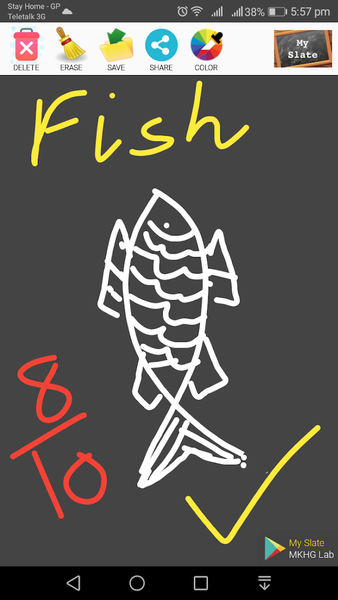 Magic Slate | Kids School | Dr - Image screenshot of android app