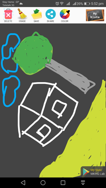 Magic Slate | Kids School | Dr - Image screenshot of android app