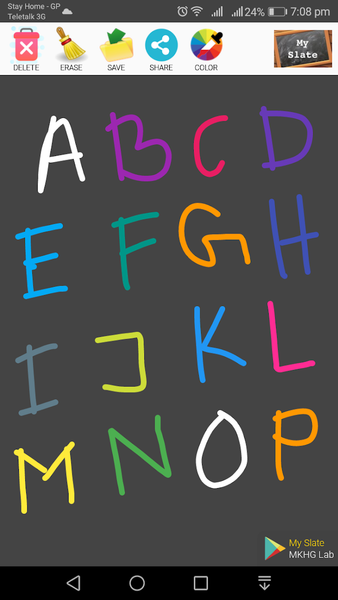 Magic Slate | Kids School | Dr - عکس برنامه موبایلی اندروید