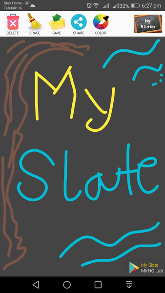 Magic Slate | Kids School | Dr - Image screenshot of android app