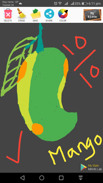 Magic Slate | Kids School | Dr - Image screenshot of android app