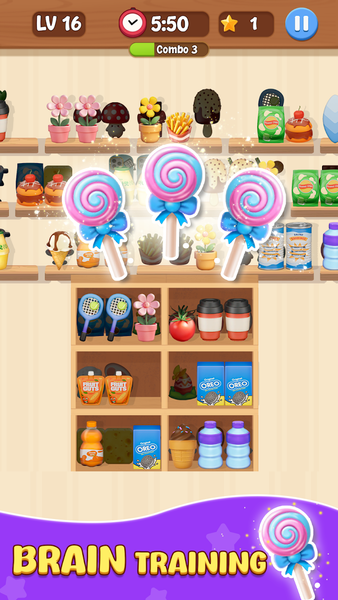 Goods Sorting: Triple Match 3D - عکس بازی موبایلی اندروید