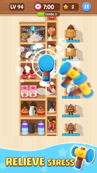 Goods Sorting: Triple Match 3D - Gameplay image of android game