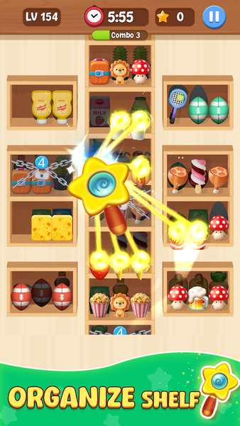Goods Sorting: Triple Match 3D - Gameplay image of android game