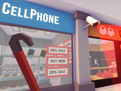 Robbery Madness: Thief Games - Image screenshot of android app