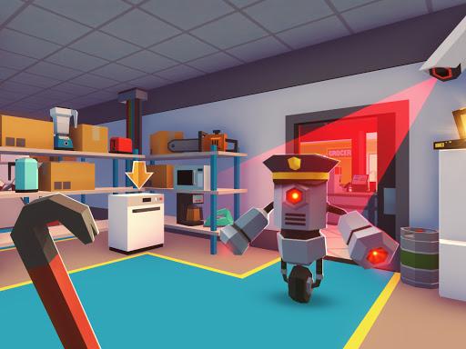 Robbery Madness: Thief Games - Image screenshot of android app